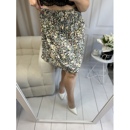 Spódniczka w kwiaty 3XL